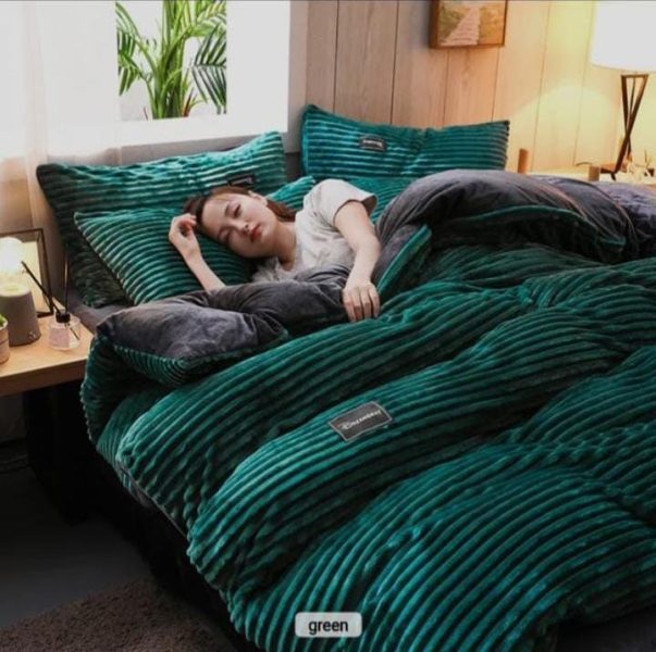 Velvet duvet