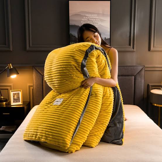 Velvet duvet