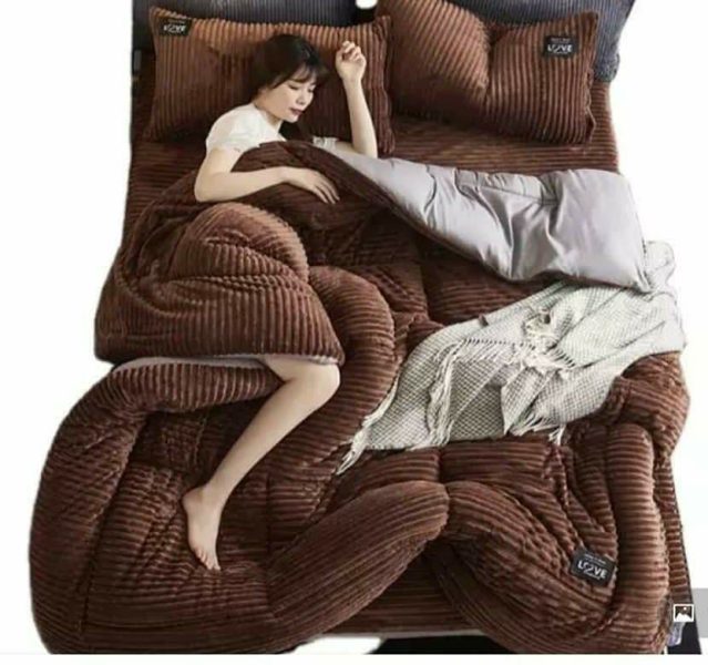 Velvet duvet