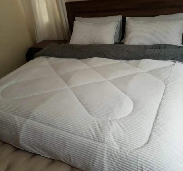 Velvet duvet