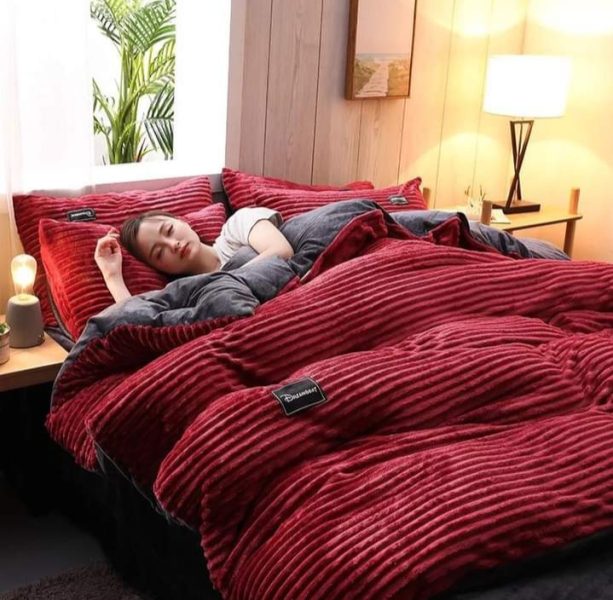 Velvet duvet